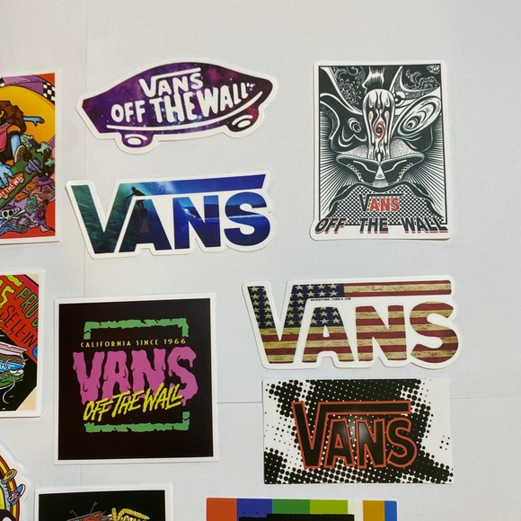 20 vinyl vans stickers - Picture 4 of 6
